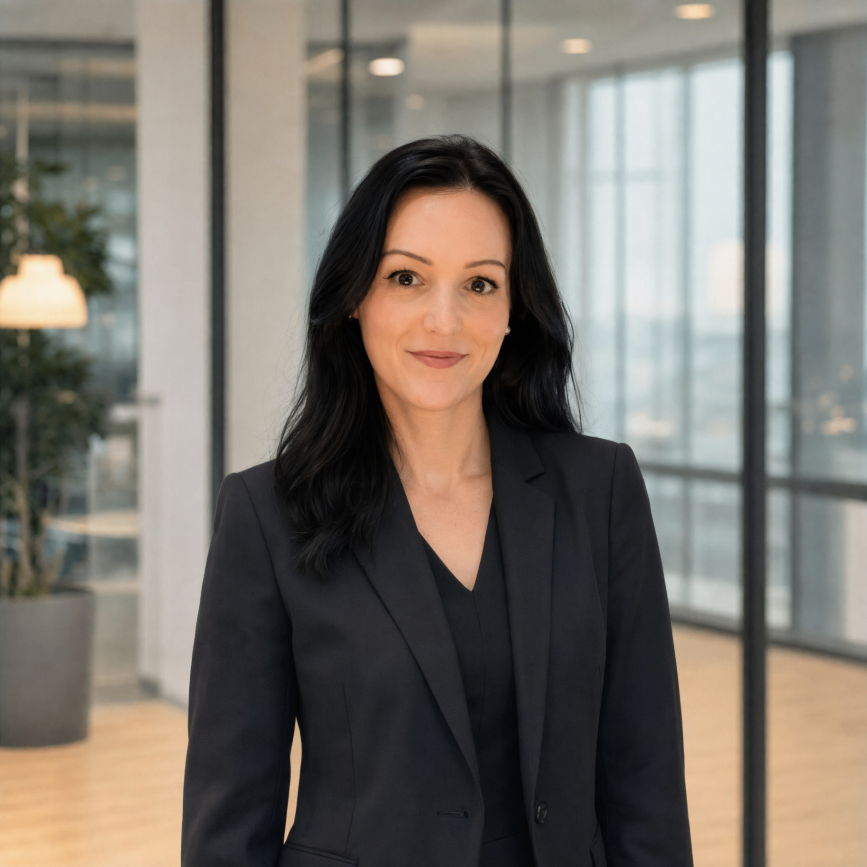 Porträt der Geschäftsführerin Laura Wagner